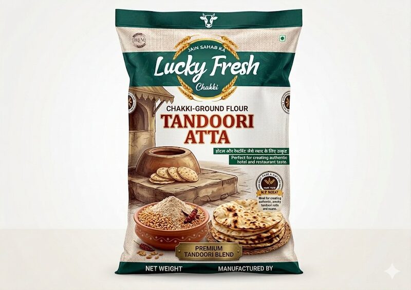 Lucky Fresh Tandoori Atta